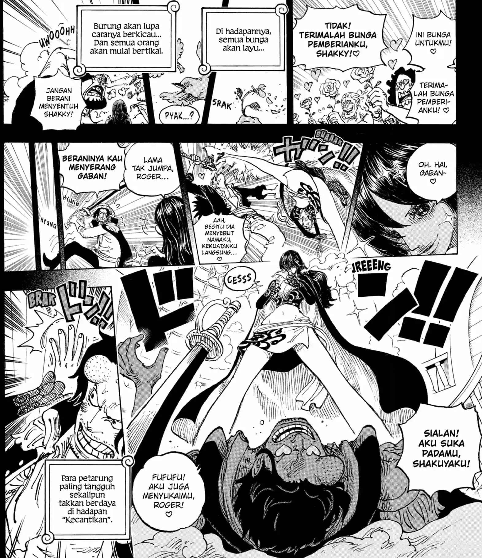 One Piece 1156 indo, One Piece 1157, One Piece Berwarna Chapter 1156 Bahasa indonesia HD